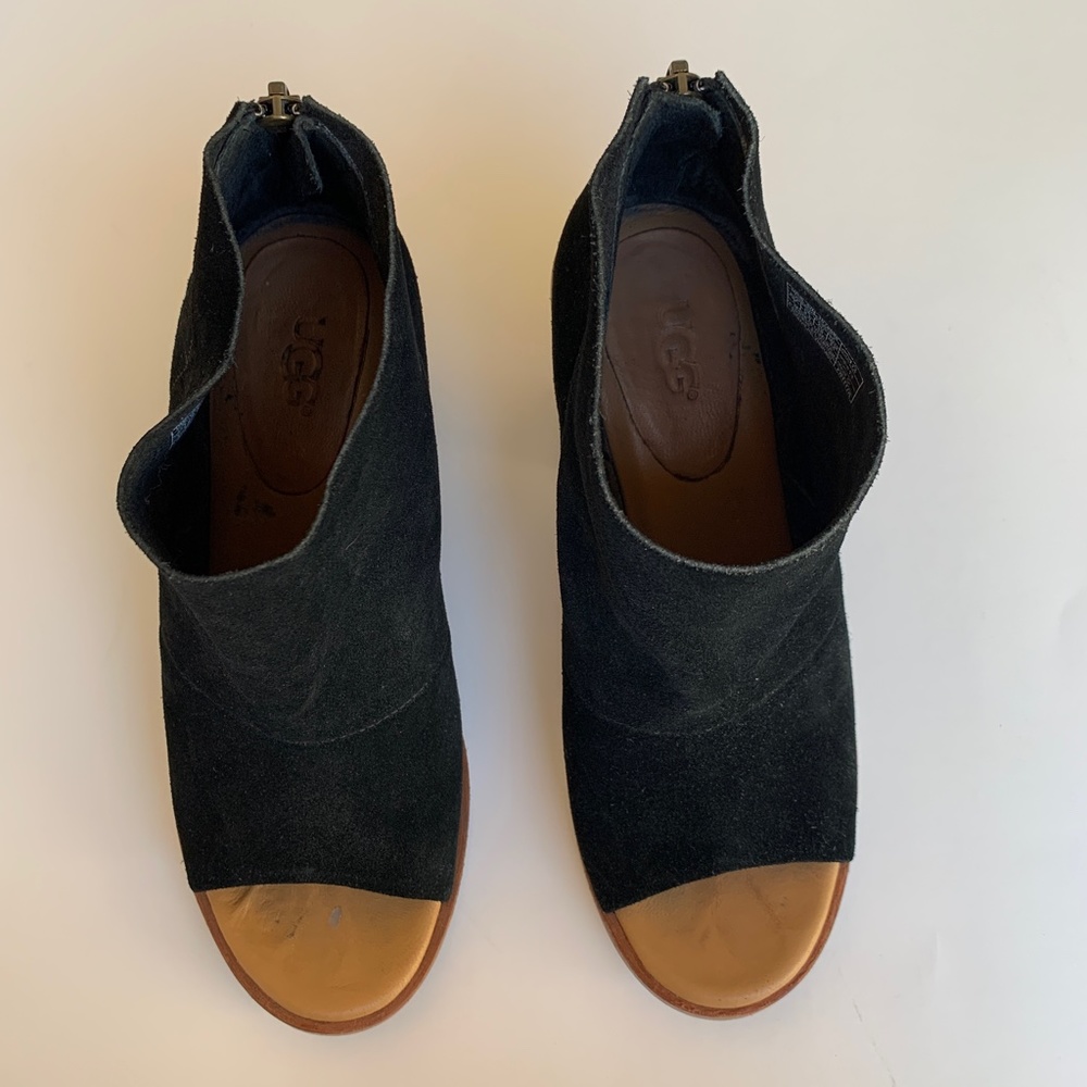 Ugg Ginger Open Toe Boot Size 7 - image 2